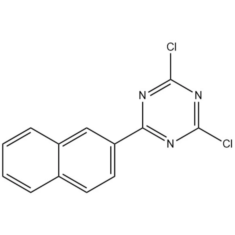 2,4-डाइक्लोरो-6-नेफ्थलेन-2-वाईएल-[1,3,5] ट्राइजीन